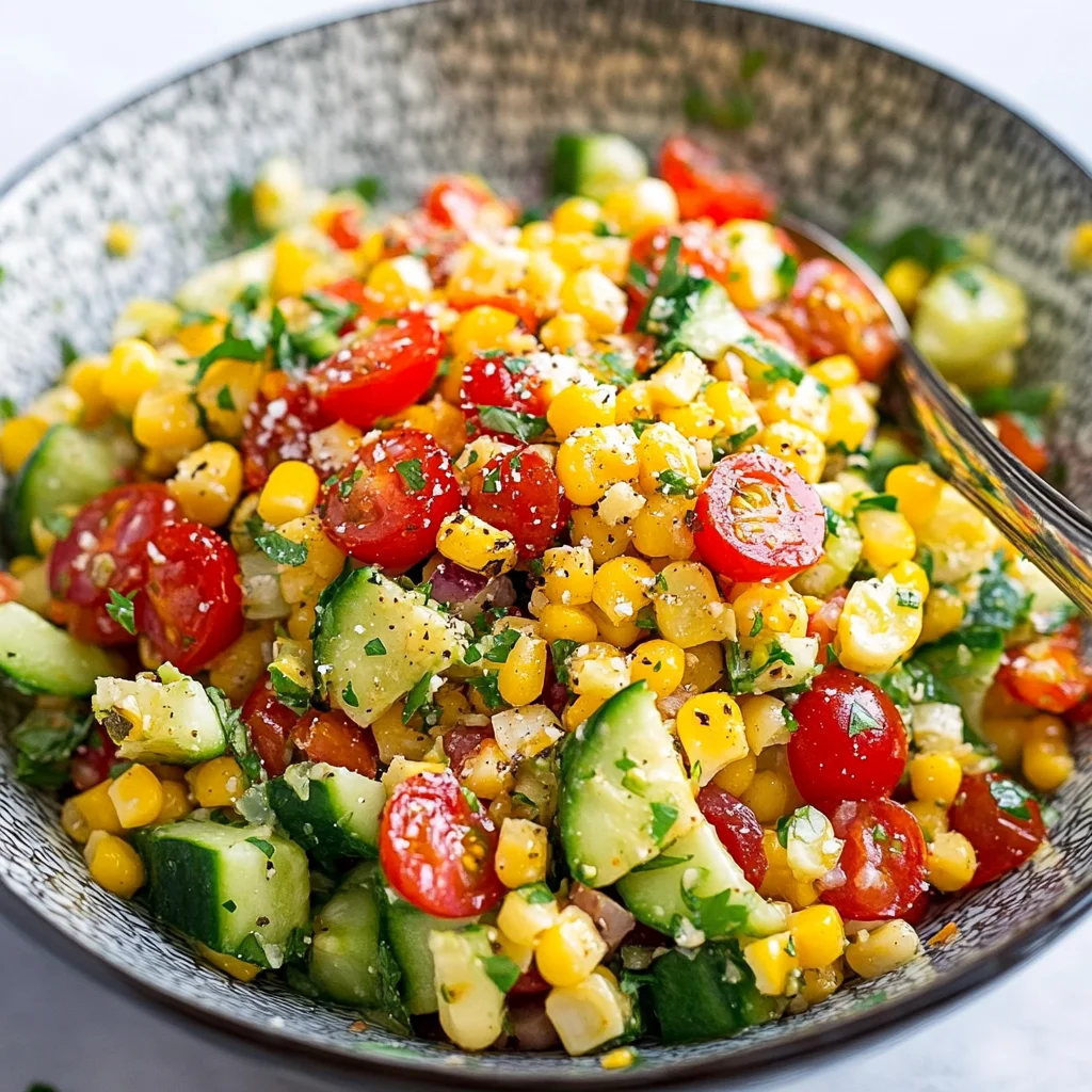 Corn Salad