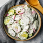 Creamy Cucumber Salad