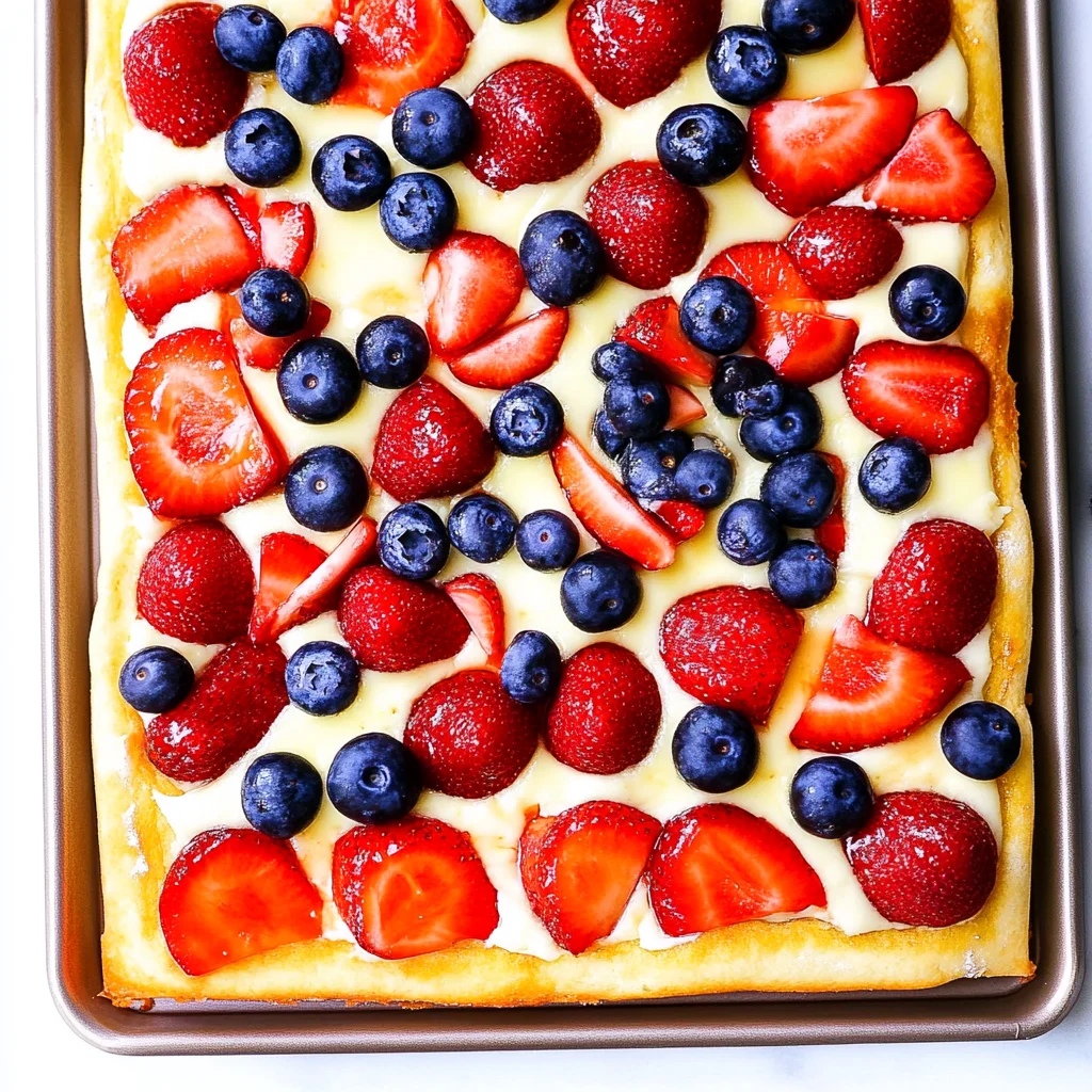 Fruit Pizza
