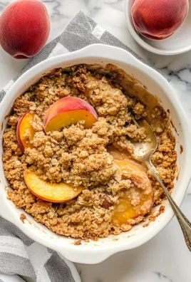 Peach Crisp Recipe