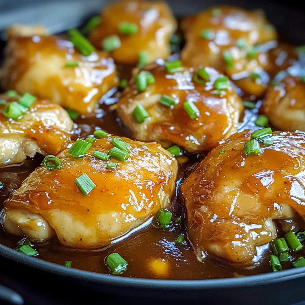 Apricot Chicken