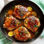 Apricot Chicken with Ginger