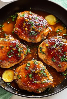 Apricot Chicken with Ginger
