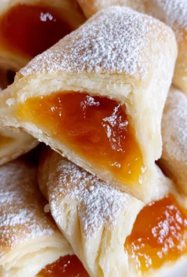 Apricot Jam Kolacky—Polish Kolaczki Cookies