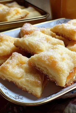 Apricot Pillow Cookies