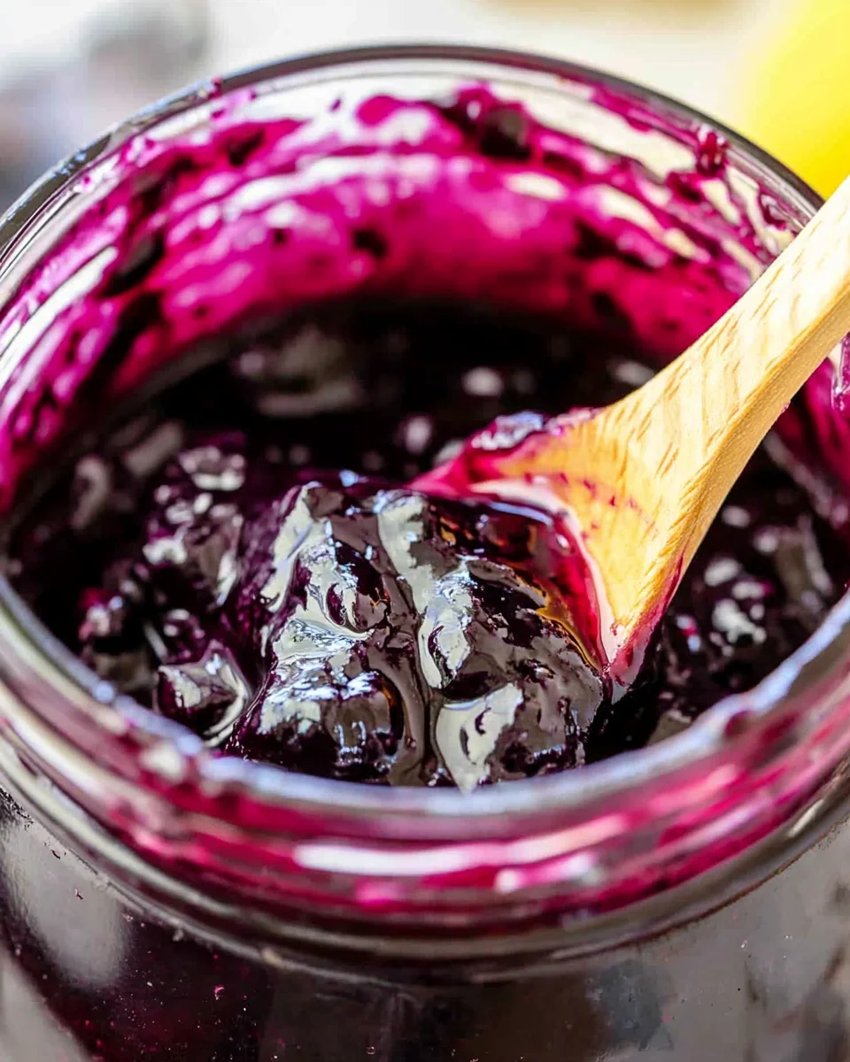 Blueberry Jam Recipe