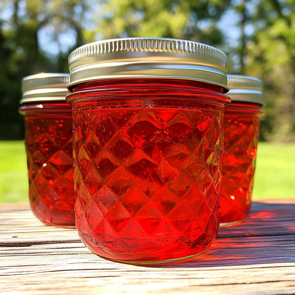 Candy Apple Jelly