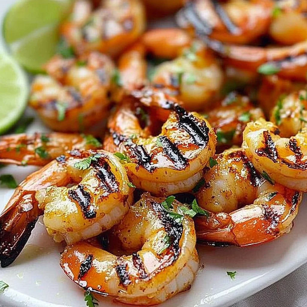 Chili Lime Shrimp Recipe