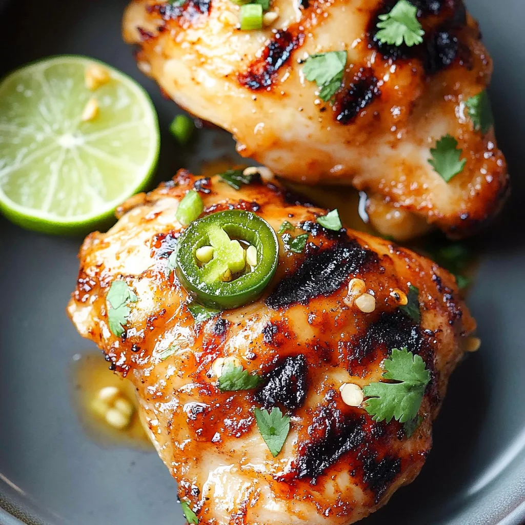 Chipotle Lime Chicken
