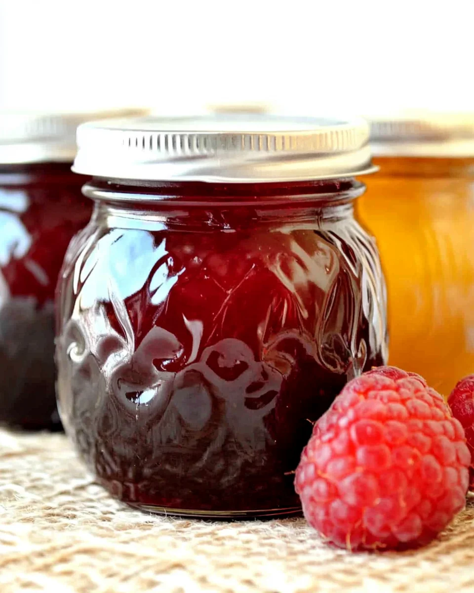 Easy Homemade Jam