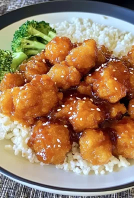 Easy Orange Chicken