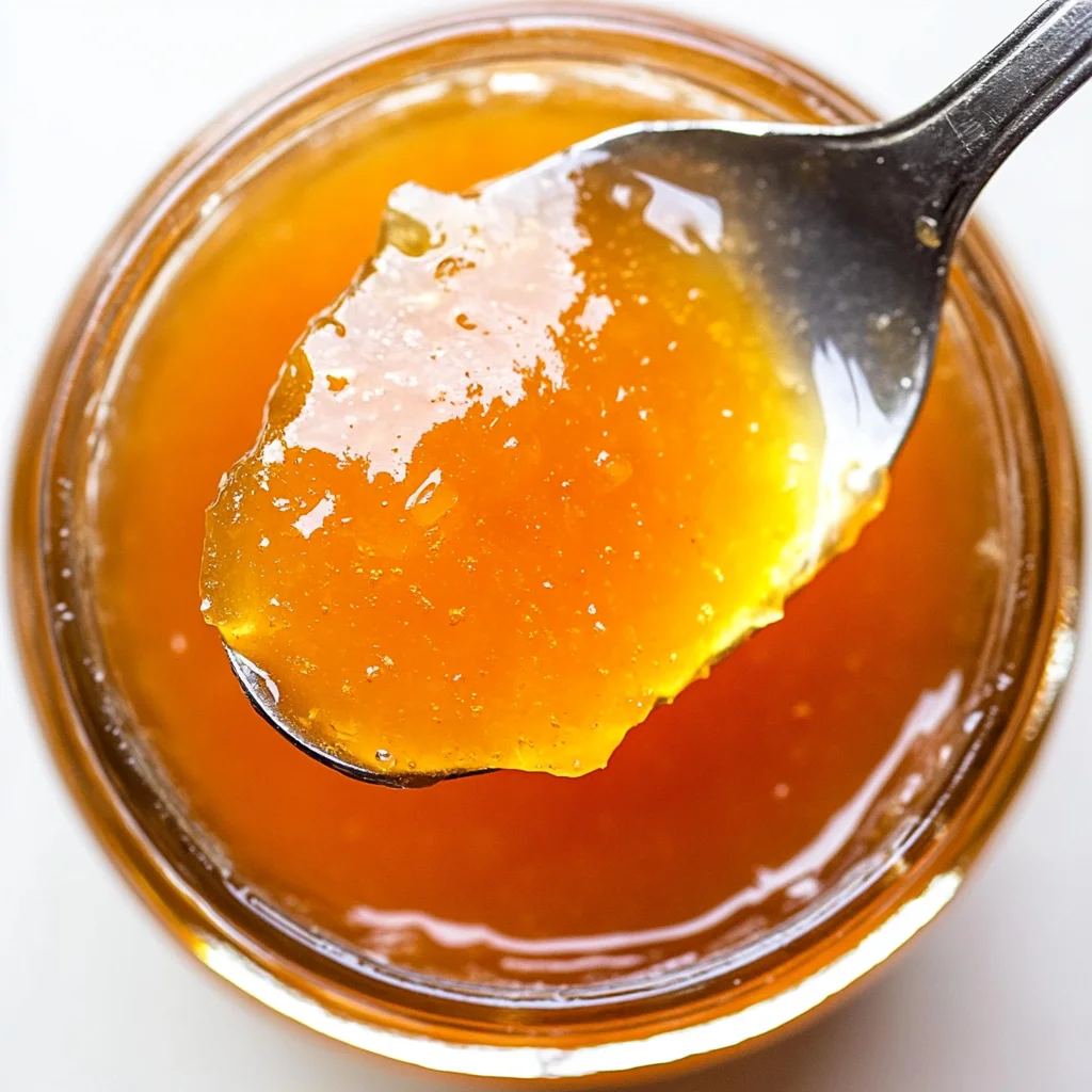 French Peach Jam Recipe