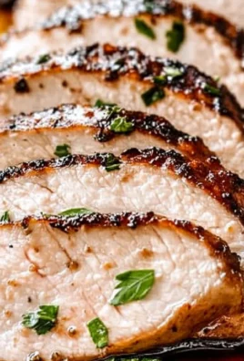 Garlic Balsamic Crusted beef Tenderloin