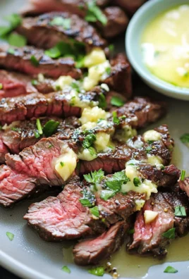Garlic Butter Brazilian Steak