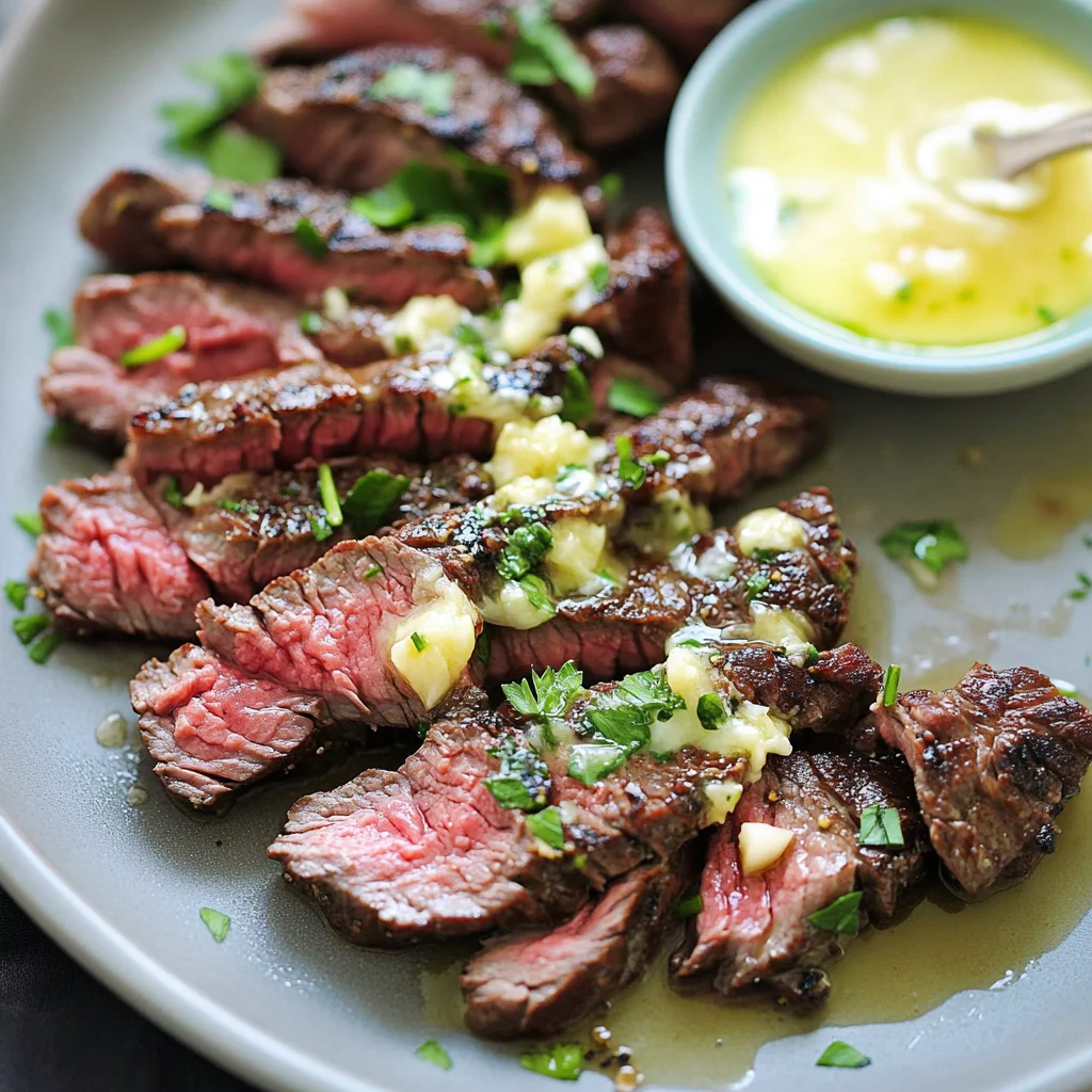 Garlic Butter Brazilian Steak