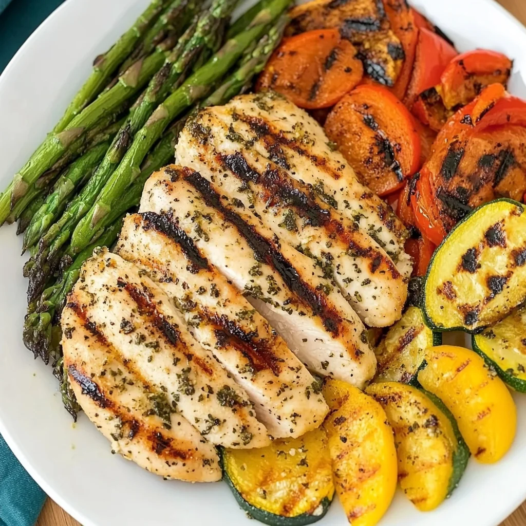 Grilled