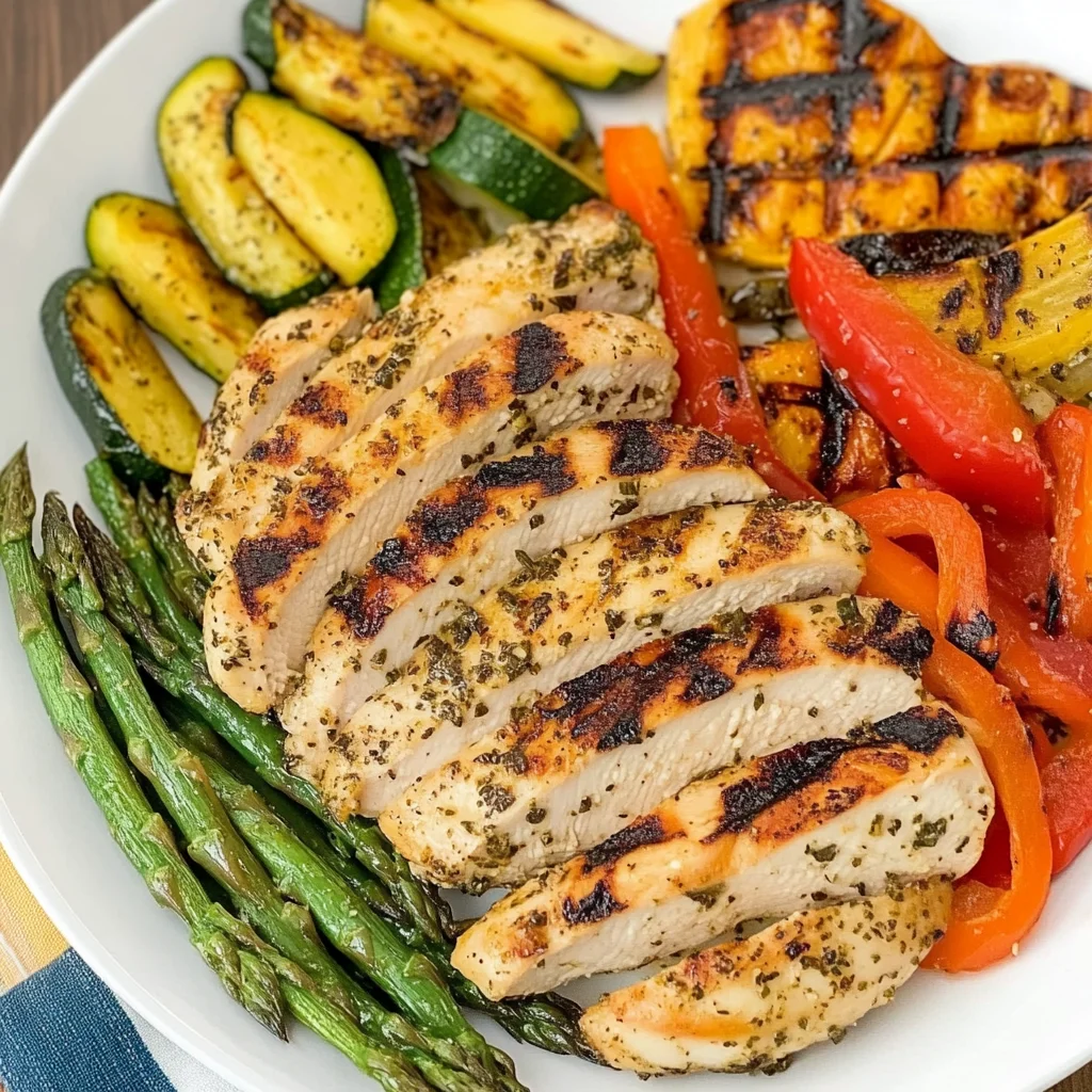 Grilled