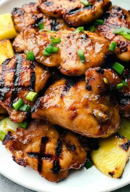 Grilled Huli Huli Chicken