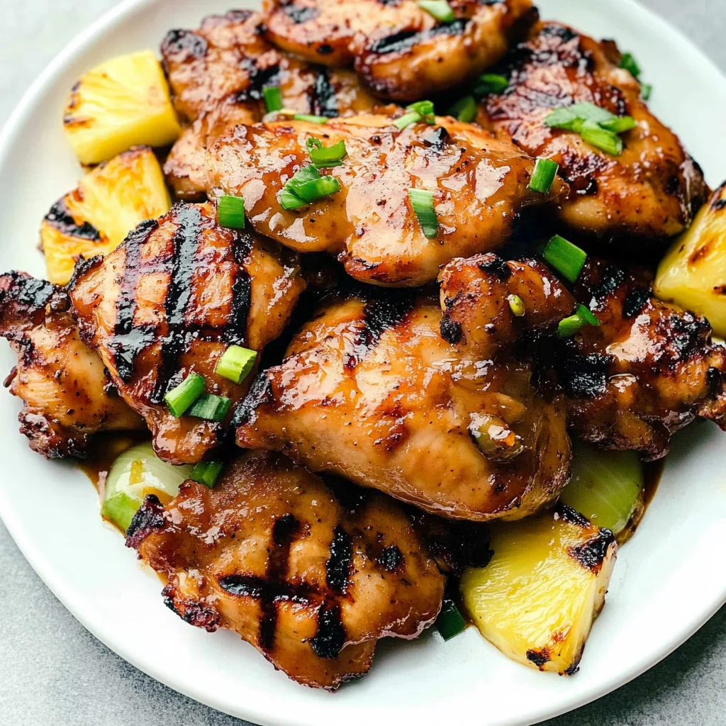 Grilled Huli Huli Chicken