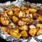Grilled Potatoes Recipe with Rosemary & Smoked Paprika