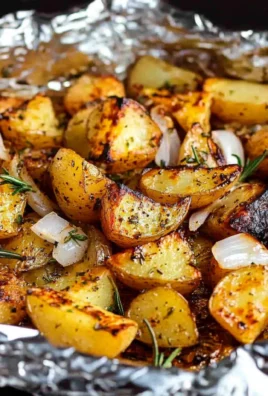 Grilled Potatoes Recipe with Rosemary & Smoked Paprika