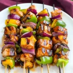 Hawaiian Chicken Kebabs