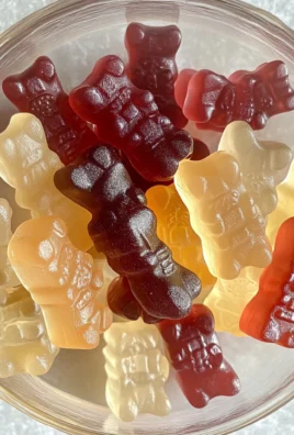 Healthy Vegan Gelatin Gummy Bears