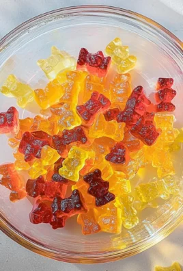 Homemade Gummy Bears
