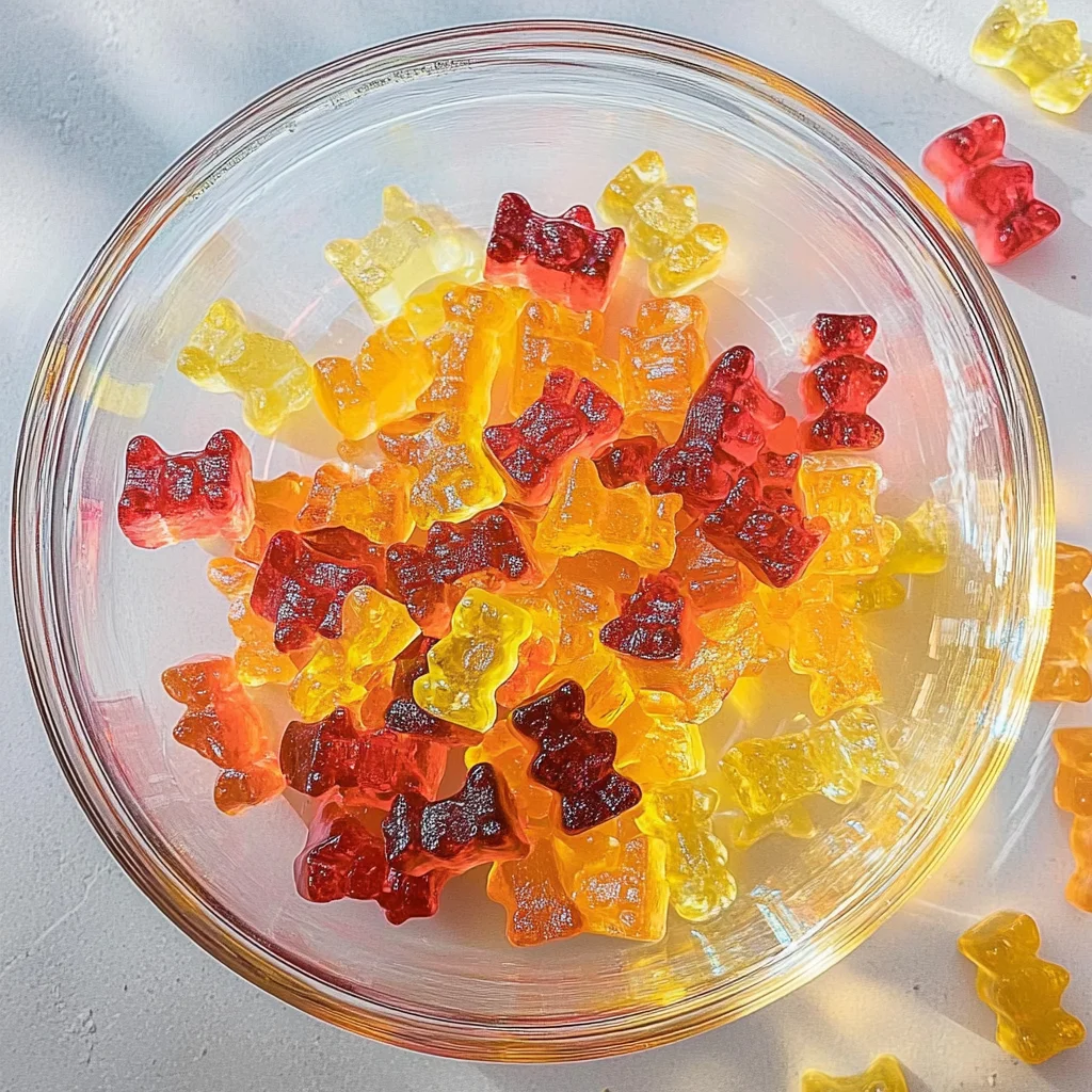 Homemade Gummy Bears