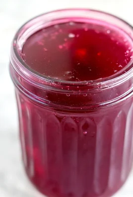 Homemade Plum Jelly