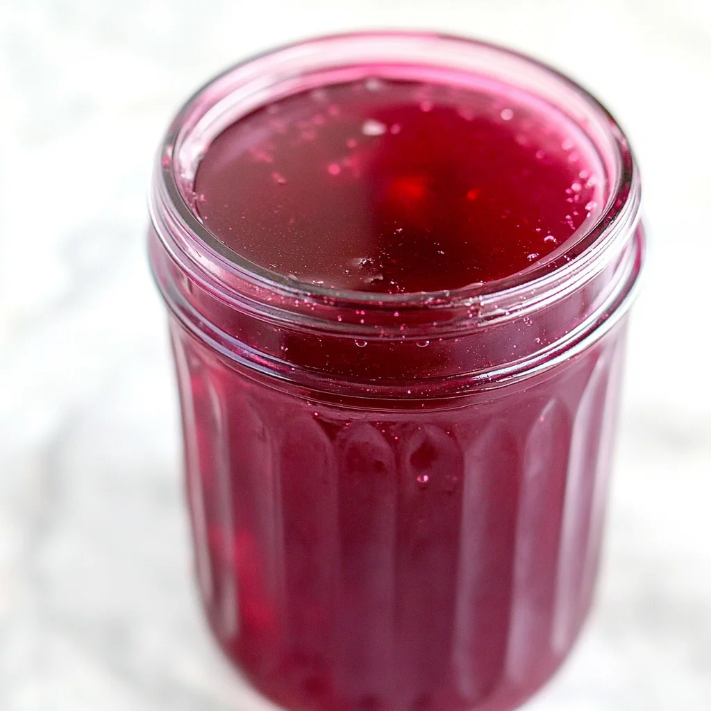 Homemade Plum Jelly