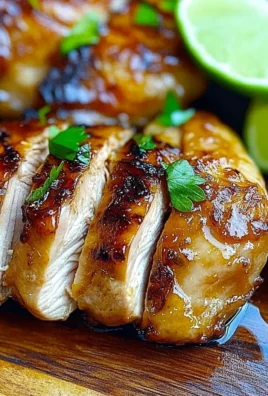 Honey Lime Chicken