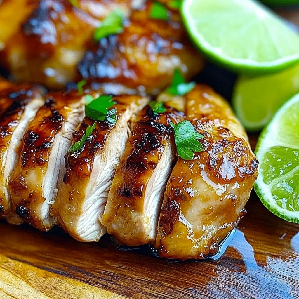 Honey Lime Chicken