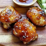 Honey Sriracha Chicken