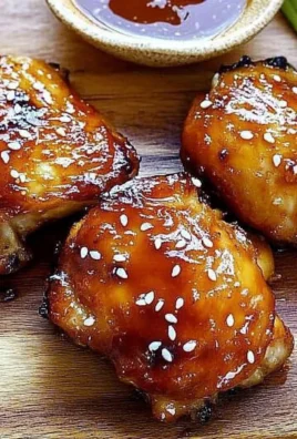 Honey Sriracha Chicken