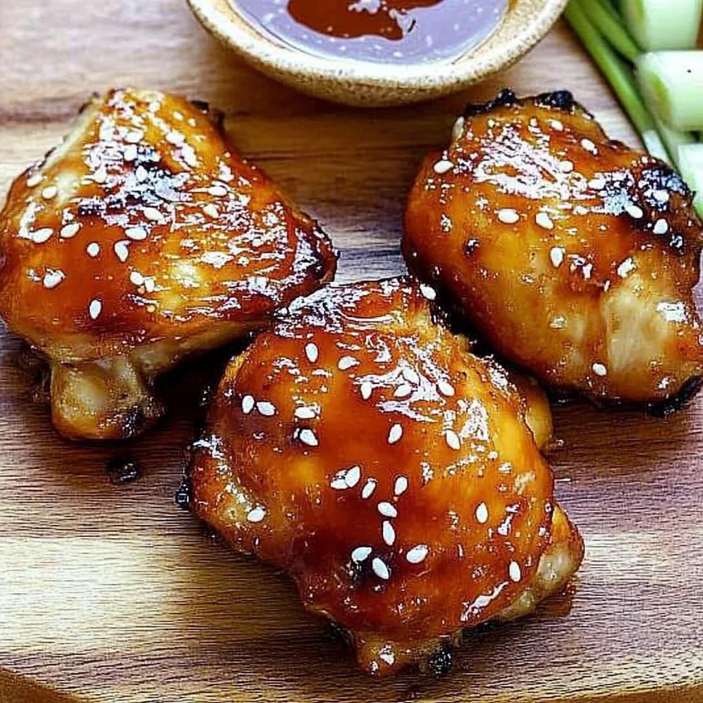 Honey Sriracha Chicken