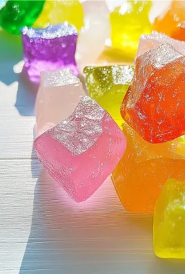 How to Make Kohakutou Candy (Japanese Crystal Gummies)