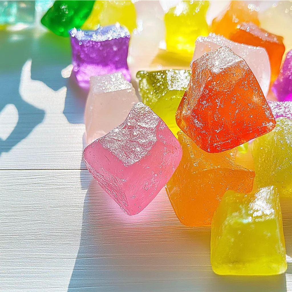 How to Make Kohakutou Candy (Japanese Crystal Gummies)