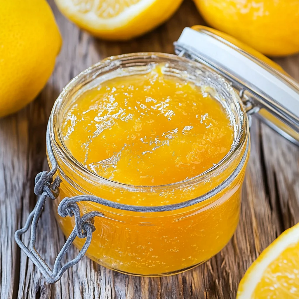 Italian Lemon Jam