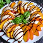 Peach Caprese Salad