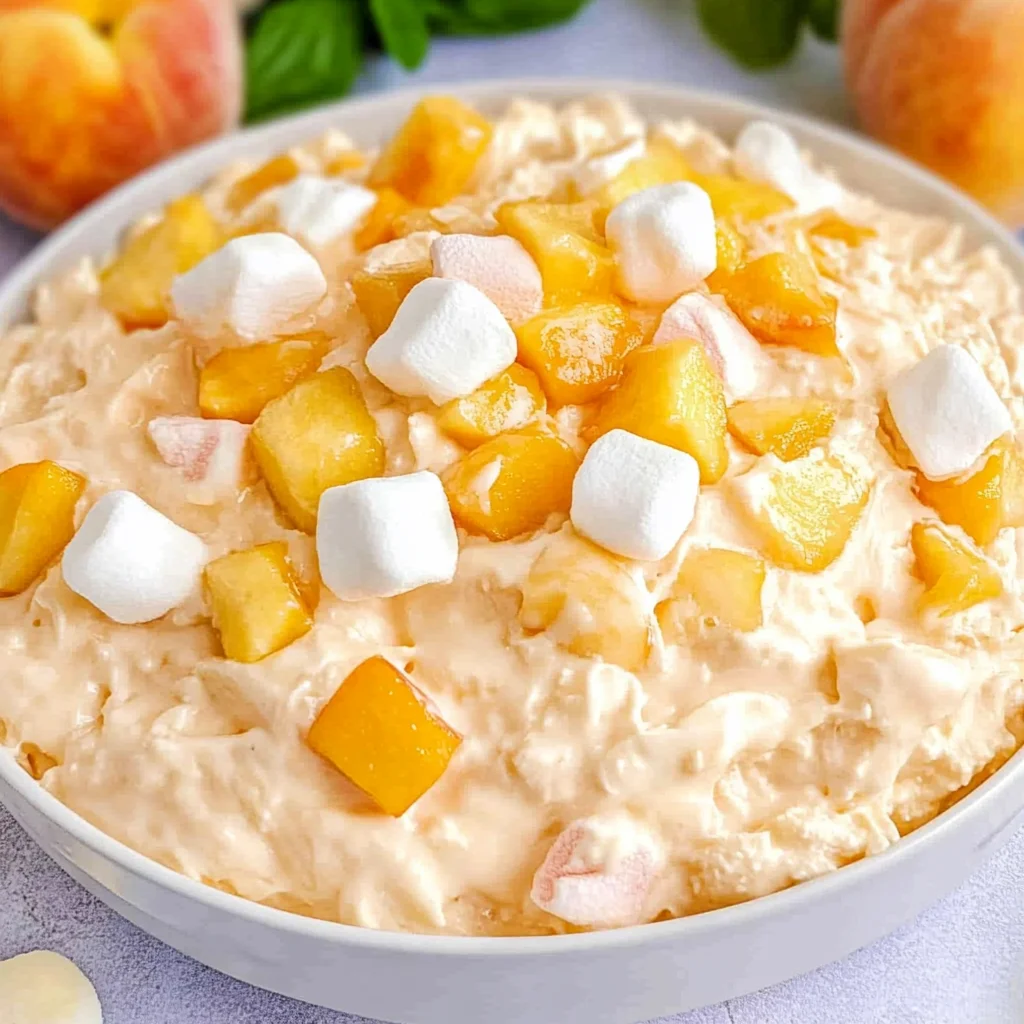 Peach Fluff