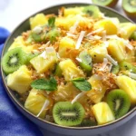 Pineapple Kiwi Salad