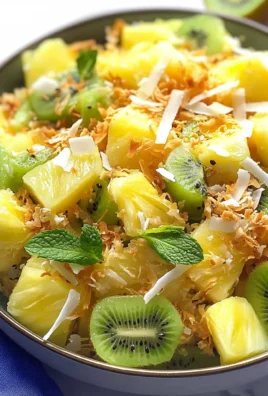 Pineapple Kiwi Salad