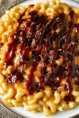 Pulled beef Mac and Cheese