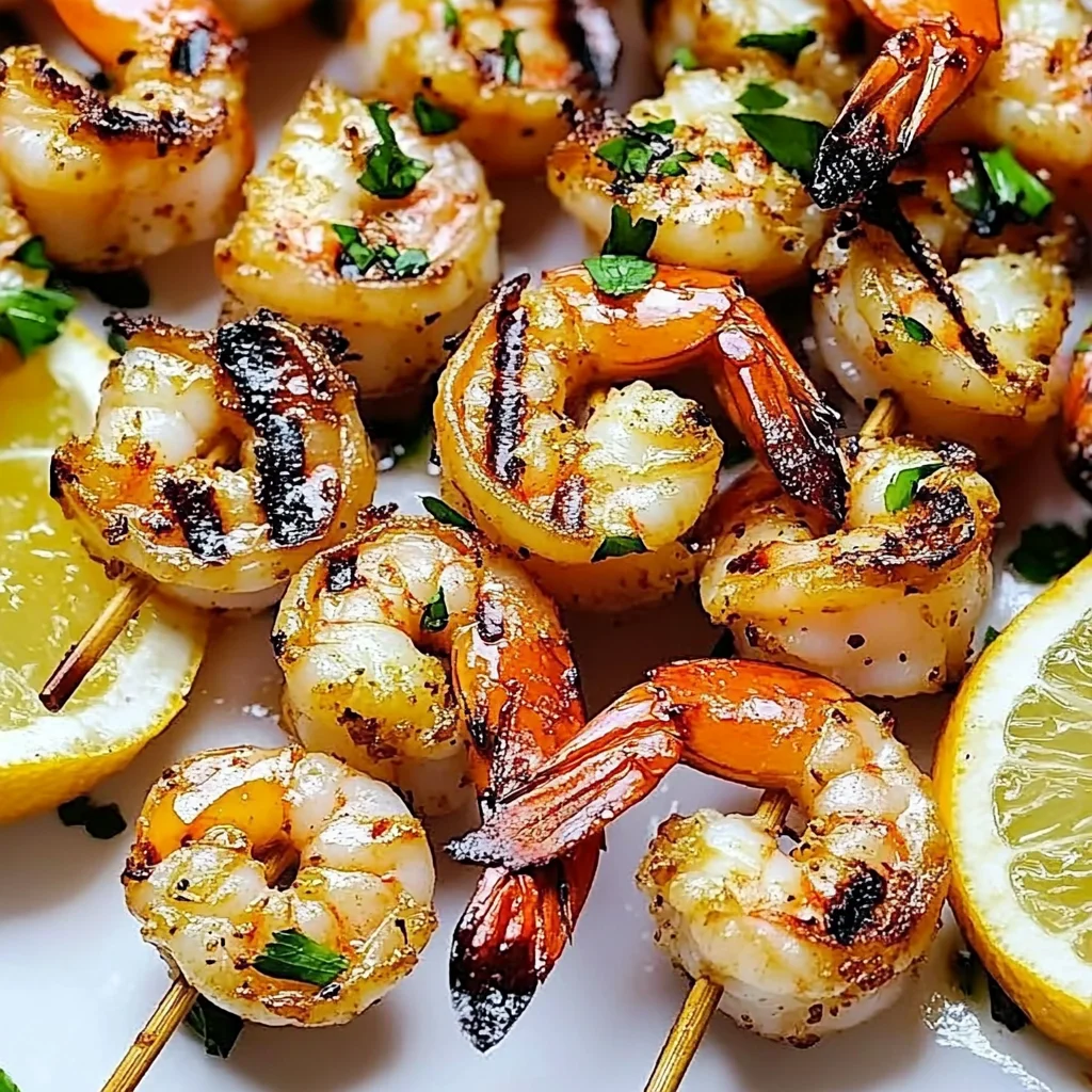 Shrimp Kebab