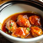 Slow Cooker Apricot Chicken