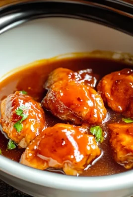Slow Cooker Apricot Chicken
