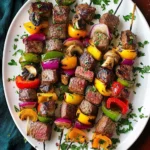 Steak Kebabs