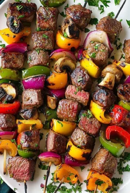Steak Kebabs