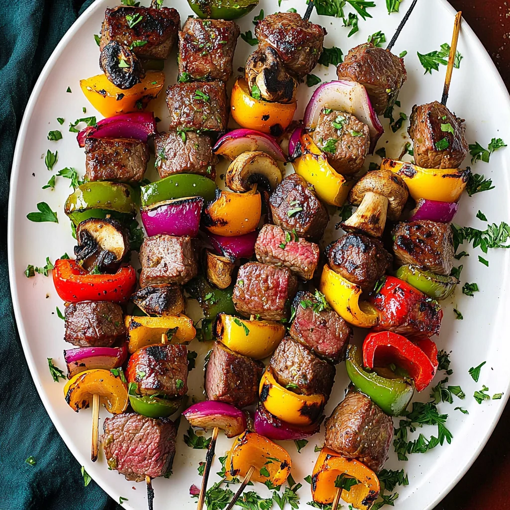 Steak Kebabs